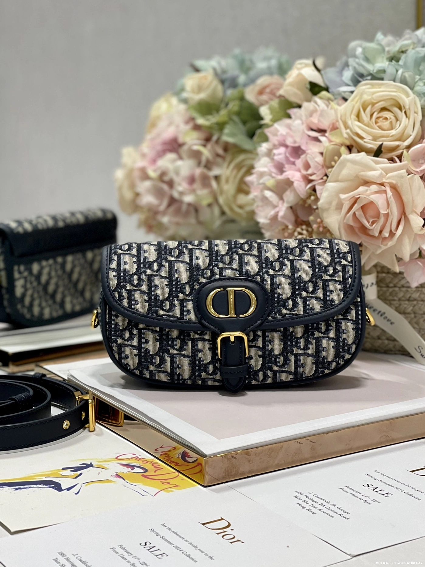 Tony Luxuries diro Bobby Bag East-West 0817